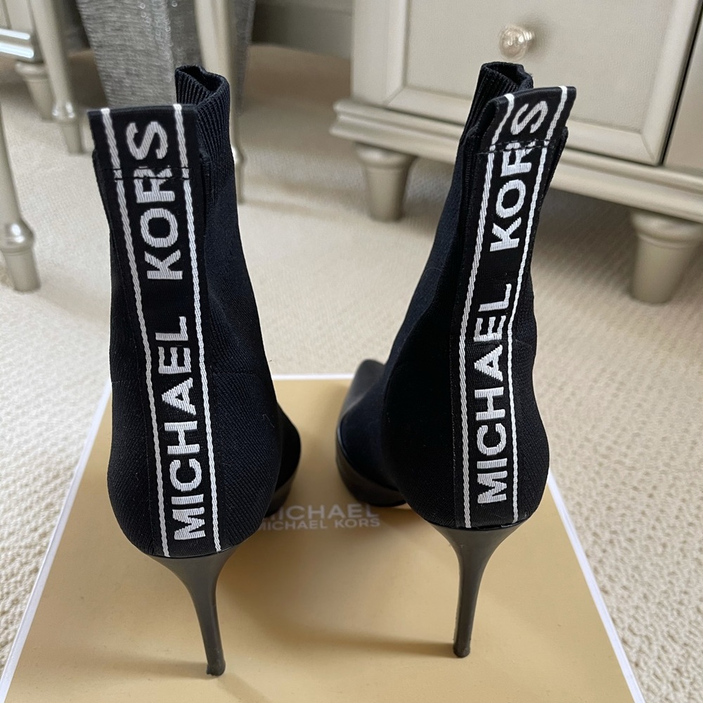 Michael kors sock boot